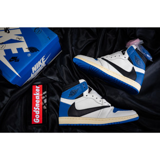 [ Pre - Order ] Air Jordan 1 High " Travis Scott x Fragment " Size 36 - 47.5 [ LJR ]