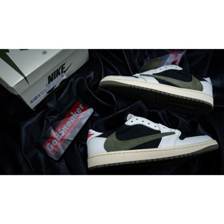 [ Pre - Order ]  AJ 1 Low “ TS Olive “ Size 36 - 47.5 [ LJR ]