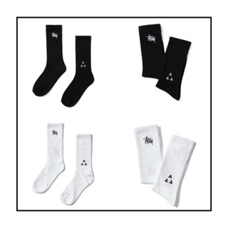 [พร้อมส่ง แท้💯] ถุงเท้า V.A.C. Culture™ Puxxy Black / White Sock