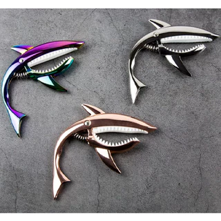 คาโป้ ฉลาม Shark capo คาโป้สำหรับกีตาร์โปร่ง กีตาร์ไฟฟ้า