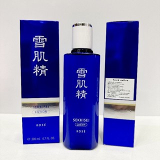 น้ำโสม โคเซ่ Kose Sekkisei Lotion 200 ml (ฉลากไทยค่ะ)