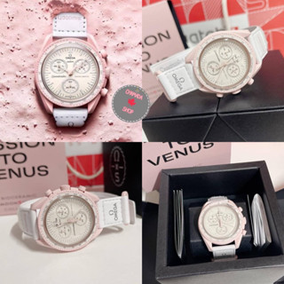 นาฬิกา Omega x Swatch  Venus 🩷แท้💯