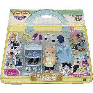 Sylvanian Families Town [Town Fashion Coordination Set - รองเท้าแฟชั่น คอลเลกชัน -] Tvs-13