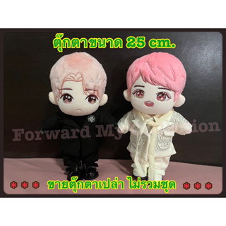 [พร้อมส่ง] ของสะสม ตุ๊กตาป๋อจ้าน เมจหวังอี้ป๋อ และเมจเซียวจ้าน ขนาด 25 cm. ตุ๊กตาตัวเปล่า ตุ๊กตาอี้ป๋อ ตุ๊กตาเซียวจ้าน