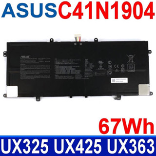 แบตเตอรี่ C41N1904 ของแท้ ( Asus ZenBook UX393J UX325EA UX325JA UX325SA UX425EA UX425IA Series) ASUS Battery อัสซุส