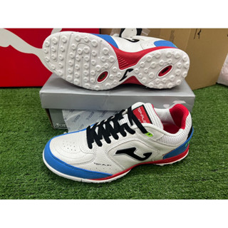 ร้อยปุ่ม รองเท้าฟุตบอล Joma Top Flex tf ตัวท๊อป หนังจิงโจ้ ไซส์ 40.5 41 42 42.5 43