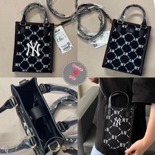 MONOGRAM  Tote &amp; Cross Bag NEW YORK YANKEES แท้💯