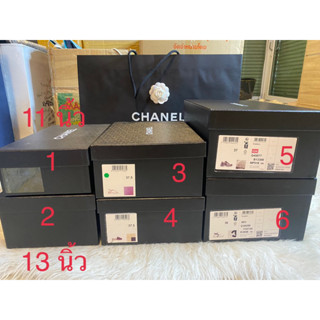 กล่องรองเท้าChanel แท้100%