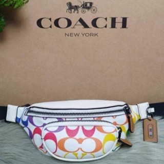 Coach Sprint Belt Bag คาดอกหญิง