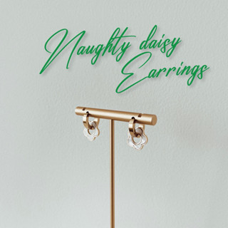 NAUGHTY DAISY EARRINGS