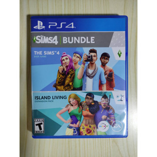 (มือ2) PS4​ -​ The Sims 4 Bundle (z.all)​