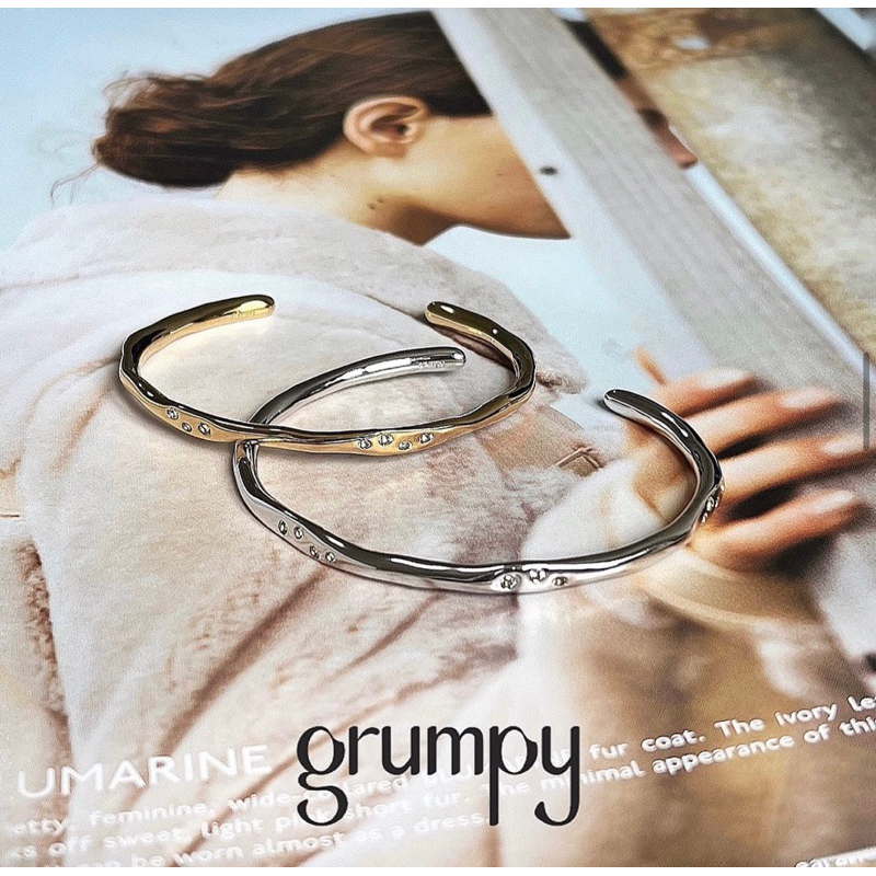#ปล่อย #usedlikenew Coral Bangle จาก G.Grumpy