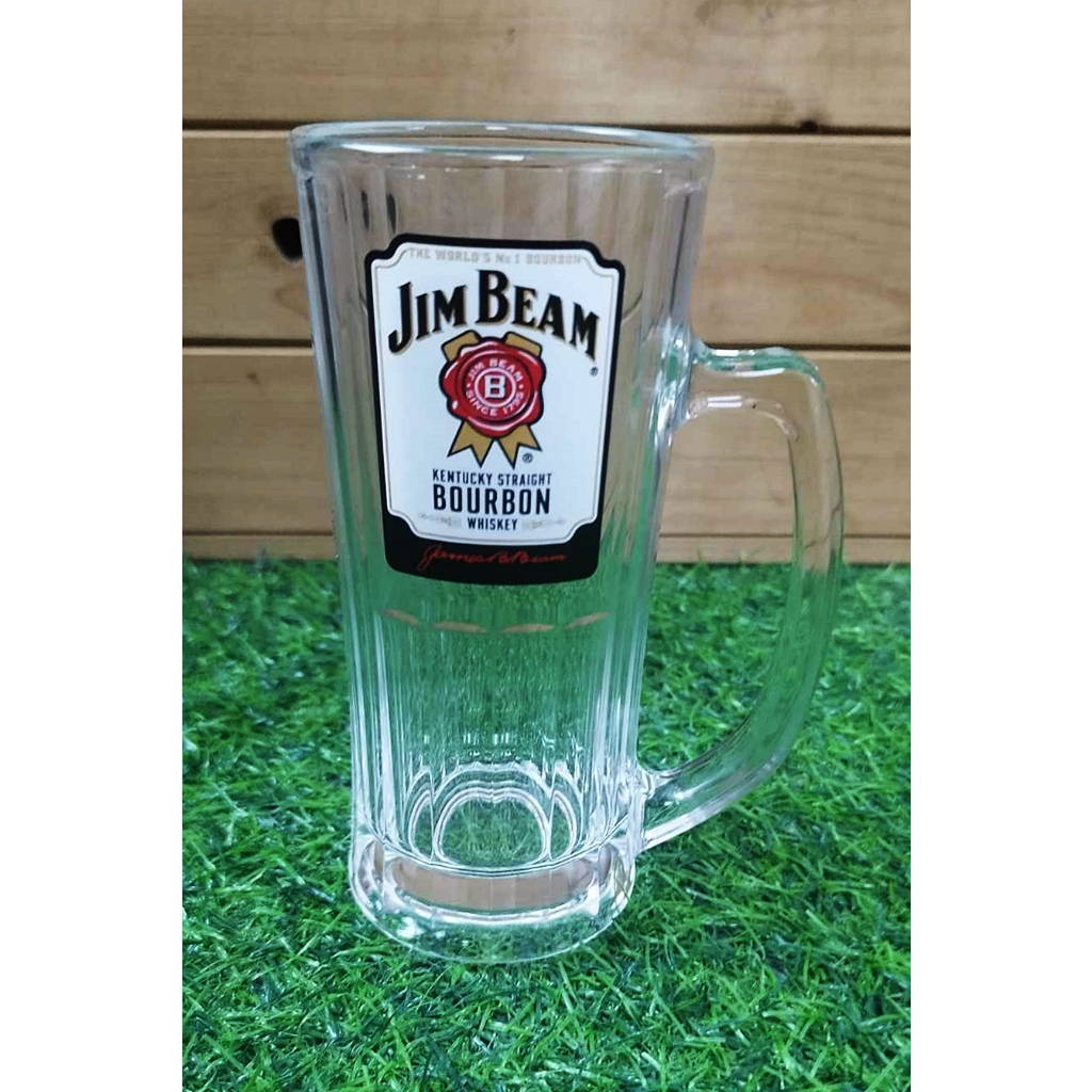 แก้ว Jim Beam 360 ml แก้วสะสม ตกแต่งบ้าน ร้าน มาจากเจแปน