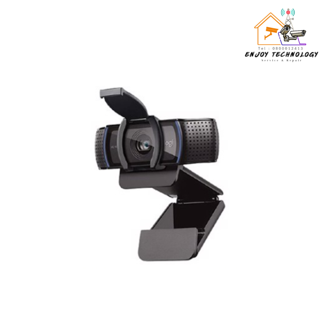 เว็บแคมLogitech Webcam C920E