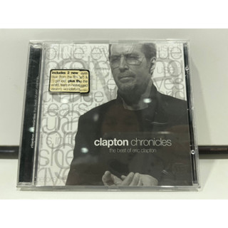 1   CD  MUSIC  ซีดีเพลง   clapton chronicles the best of enc clapton    (B6K63)