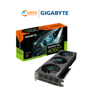 การ์ดจอ VGA GIGABYTE GEFORCE RTX 4060 Ti EAGLE OC 8G - 8GB GDDR6