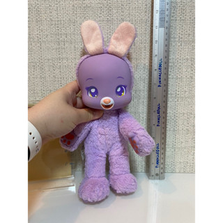 ตุ๊กตา Zoopy rabbit น่ารักมาก ตำหนิหน้า ป้ายค่ะ ของแท้ สภาพ94%