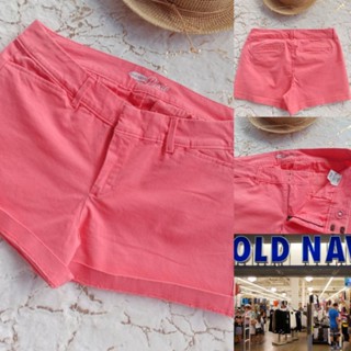 กางเกงขาสั้น OLD NAVY size 6 สีส้ม