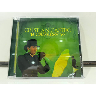 1   CD  MUSIC  ซีดีเพลง  Cristian Castro : Culpable Soy Yo     (B6K71)