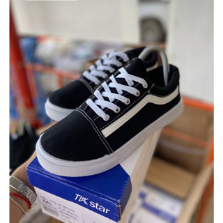 TK STAR  รองเท้าผ้าใบทรงแวน พร้อมกล่อง รุ่น71505 Size 40-45