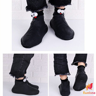 ที่หุ้มรองเท้ากันฝน กันลื่น ซิลิโคนหุ้มรองเท้า waterproof shoe covers