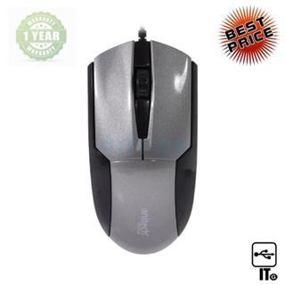 USB MOUSE ANITECH A512G-U ประกัน 1Y เมาส์ เม้าส์ เม้า เม้าท์ เมาส