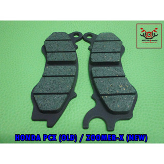 HONDA PCX (เก่า) ZOOMER-X (ใหม่) DISC BRAKE PADS  // ผ้าดิสเบรค สินค้าคุณภาพดี