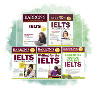 Barron สำหรับสอบ IELTS พร้อมส่ง