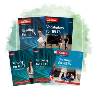 Collins for IELTS เลือกเสริมทักษะสำหรับสอบ IELTS