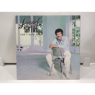 1LP Vinyl Records แผ่นเสียงไวนิล Lionel Richie - Cant Slow Down  (H6B36)