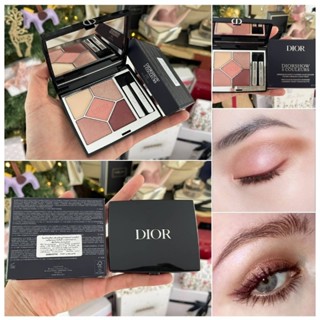 แท้ 💯% ✨❤️ เพิ่มมิติให้ดวงตาคู่สวย Dior 5 Couleurs Colour Eyeshadow Palette สี 743