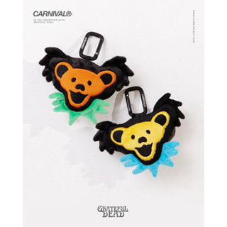 CARNIVAL® x Grateful Dead “Miracle Me” BEAR HEADS KEYCHAIN