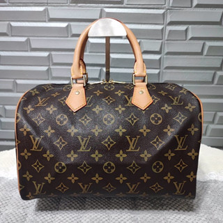 กระเป๋ามือสองงานคัดหัวตู้ญี่ปุ่น speedy lv