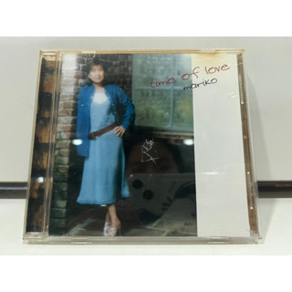 1   CD  MUSIC  ซีดีเพลง   TIME of love Mariko Takahashi  (B6K87)