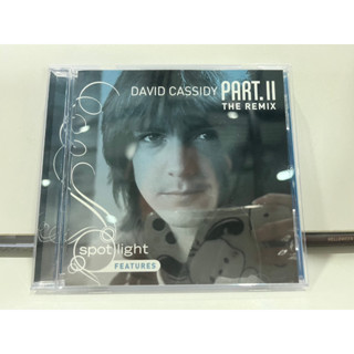 1   CD  MUSIC  ซีดีเพลง    DAVID CASSION  PARE IF THE REMIX   (B6K92)