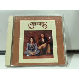 1   CD  MUSIC  ซีดีเพลง    TWENTY TWO HITS OF THE CARPENTERS  CARPENTERS   (B6K93)