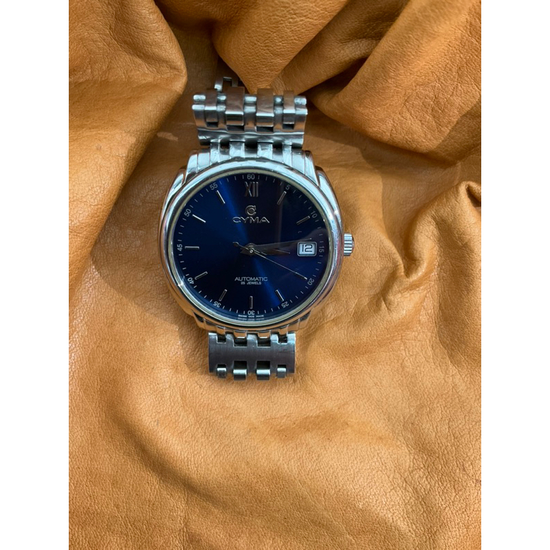 นาฬิกา CYMA Watch Automatic รุ่น 02-0230 มือสองของแท้ ราคา 8,900 บาท
