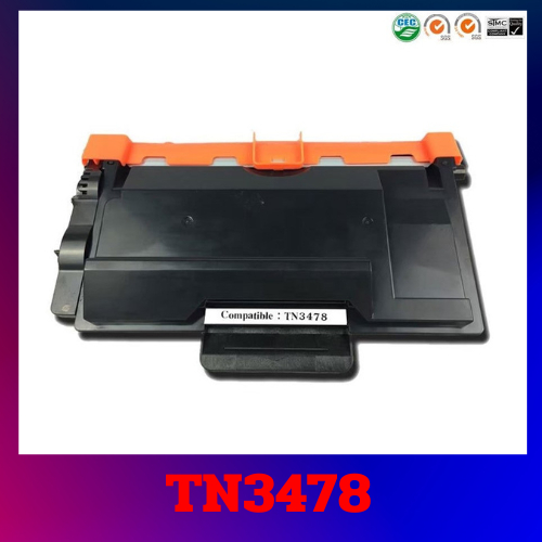 "พร้อมส่ง" ตลับหมึกเลเซอร์เทียบเท่า รุ่น TN-3478 ใช้สำหรับBrother HL-L6200DW,L6200DWT,L6250DW,L6300D