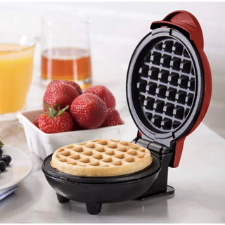 Bonashopz เครื่องทำวาฟเฟิล  Waffle maker กำลังไฟ 350W ขนาดผลิตภัณฑ์: 16.5*8.5*12.5ซม พกพาได้