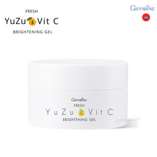 เฟรช ยูซุ แอนด์ วิต ซี ไบรท์เทนนิ่ง เจล Yuzu &amp; Vit C Brigthening Gel เจลยูซุ ปรับผิวใส เจลบำรุงผิวหน้า ปรับสภาพผิว