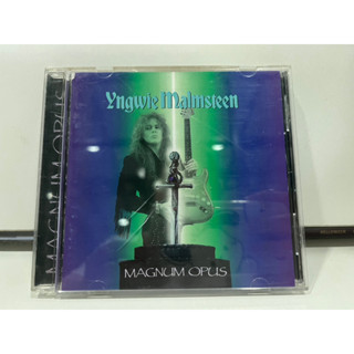 1   CD  MUSIC  ซีดีเพลง   MAGNUM OPUS YNGWIE MALMSTEEN    (B6K98)