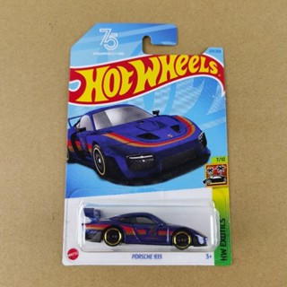 Hotwheels รุ่น Porsche 935 ม่วง