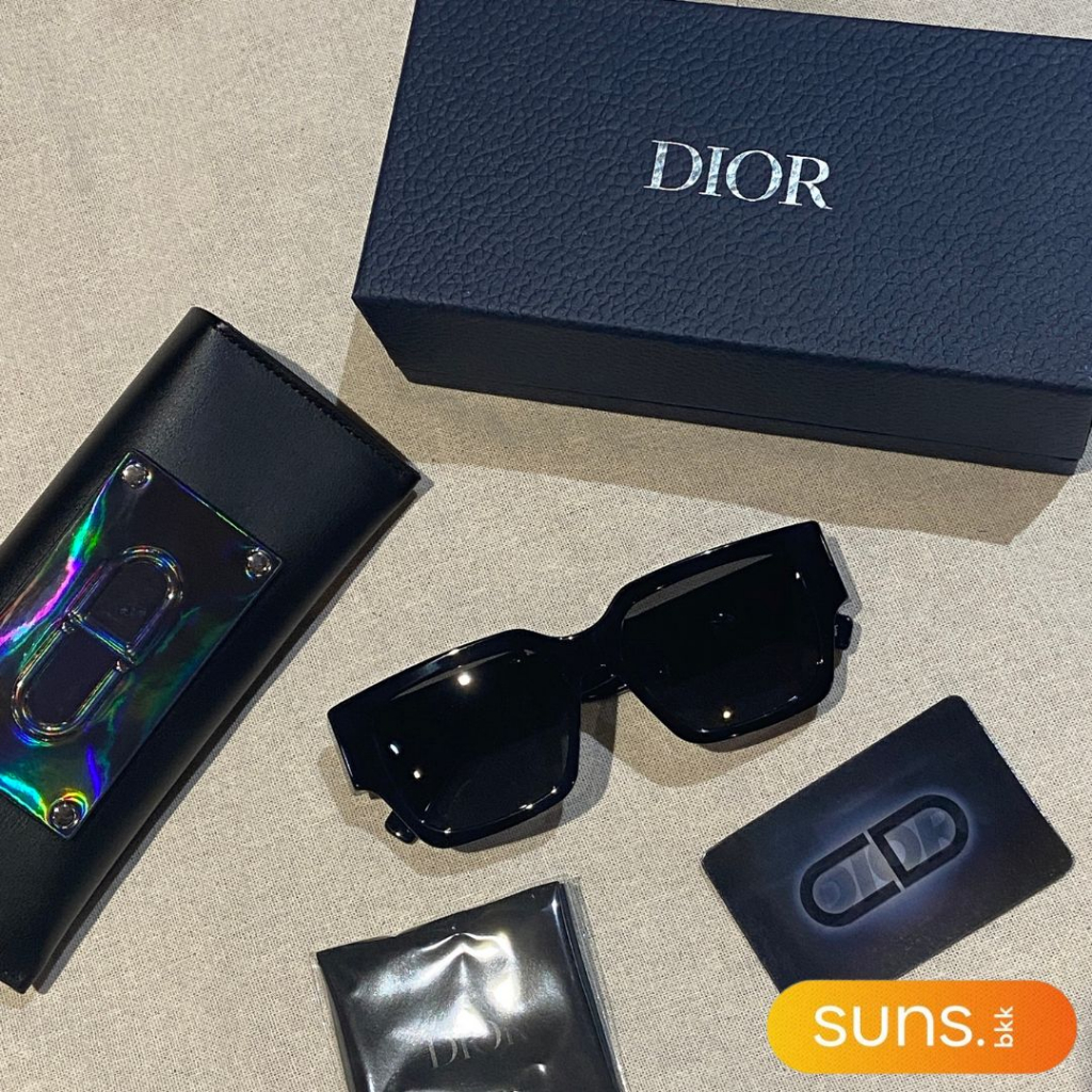 แว่นกันแดด Dior ดิออร์ CD SU Sunglasses แว่นตากันแดด แบรนด์เนม กันแดดแฟชั่น