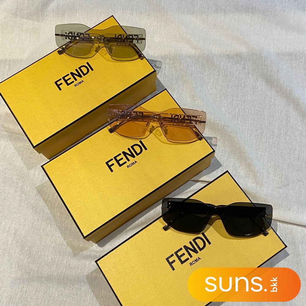 แว่นกันแดด Fendi เฟนดิ 40066U Sunglasses แว่นตากันแดด แบรนด์เนม กันแดดแฟชั่น