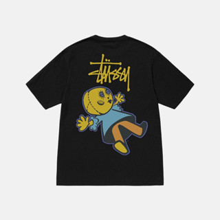 Cod เสื้อยืดแขนสั้น ผ้าฝ้าย พิมพ์ลาย Stussy Beavis and Toe ใส่สบาย