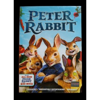 📀 DVD PETER RABIT 🐰 ✨สินค้าใหม่ มือ 1 อยู่ในซีล