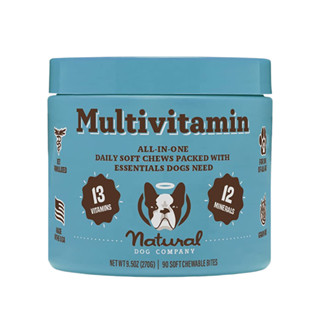 Multivitamin (อาหารเสริมวิตามินรวมสำหรับสุนัข)