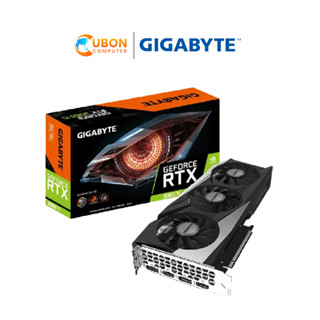 [เเถมGift Voucher 100 บาท]การ์ดจอ GIGABYTE GEFORCE RTX 3060 Ti GAMING OC 8G LHR - 8GB GDDR6 (GV-N306TGAMING OC-8GD)