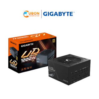 POWER SUPPLY (อุปกรณ์จ่ายไฟ) GIGABYTE UD1000GM 1000W 80 PLUS GOLD รับประกัน 10 ปี