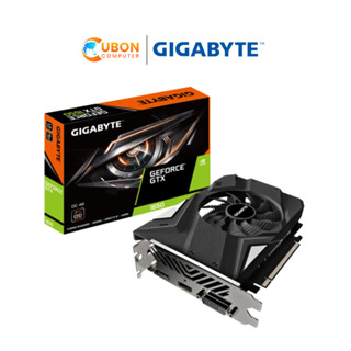 การ์ดจอ VGA GIGABYTE GEFORCE GTX 1650 D6 OC 4G - 4GB GDDR6 (GV-N1656OC-4GD)